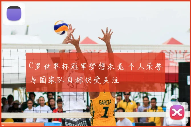 C罗世界杯冠军梦想未竟 个人荣誉与国家队目标仍受关注